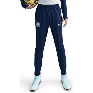 Nike - Inter Milan Strike - Trainingsbroek - Donkerblauw Wit - Kids