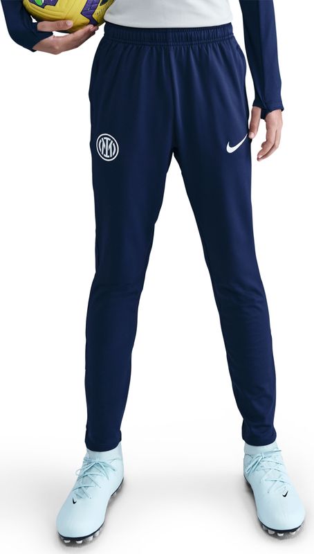 Nike - Inter Milan Strike - Trainingsbroek - Donkerblauw Wit - Kids