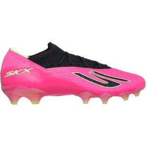 Skechers SKX_2 Elite Gras Voetbalschoenen (FG) Roze Zwart