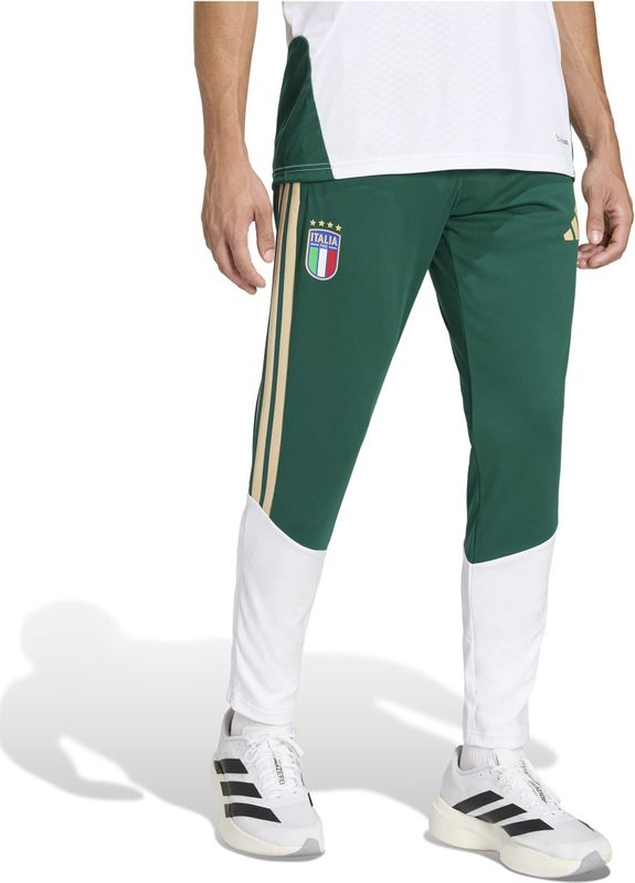 ADIDAS PERFORMANCE Sportbroek 'FIGC TR PNT'  groen