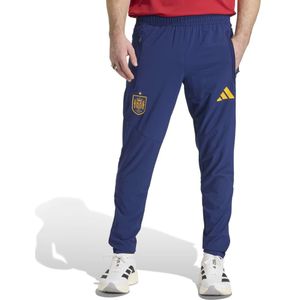 adidas Spanje Tiro Travel Trainingsbroek 2026-2028 Blauw