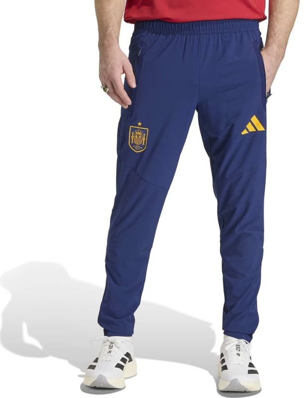 adidas Spanje Tiro Travel Trainingsbroek 2026-2028 Blauw