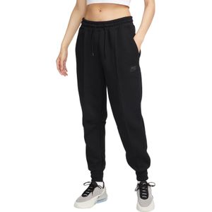 Nike Tech Fleece Sportswear Joggingbroek Dames Zwart
