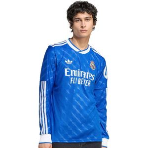 Real Madrid - Derde Shirt - Lange Mouwen - 2025/26
