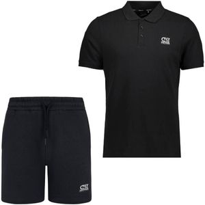 Cruyff Energized Polo Zomerset Zwart
