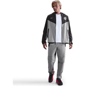 Nike Paris Saint-Germain Tech Woven Trainingspak 2025-2026 Grijs Zilver Zwart