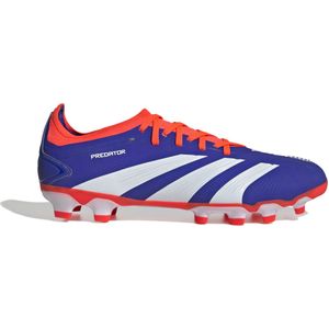 adidas Predator Pro Gras / Kunstgras Voetbalschoenen (MG) Blauw Wit Rood