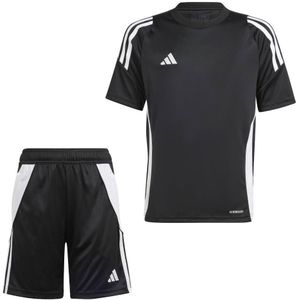 adidas Tiro 24 Trainingsset Kids Zwart Wit