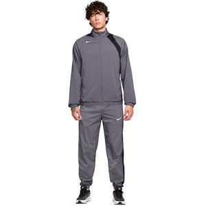 Nike Total 90 Woven Trainingspak Full-Zip Grijs Zwart Wit
