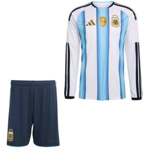 adidas Argentinië Thuisset Lange Mouwen 2026-2028