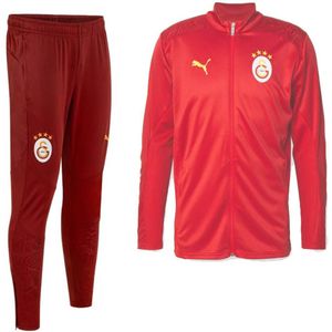 PUMA Galatasaray SK Trainingspak Full-Zip 2024-2025 Rood Oranje