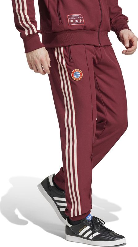 adidas Bayern München Icon Trainingsbroek 2024-2025 Rood Wit