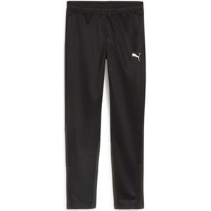 PUMA teamGOAL Trainingsbroek Kids Zwart Wit Grijs