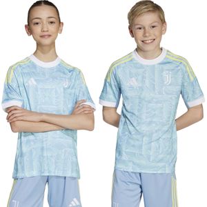 adidas Juventus Uitshirt 2025-2026 Kids