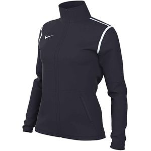 Nike Dri-FIT Park 20 Trainingsjack Full-Zip Dames Donkerblauw Wit