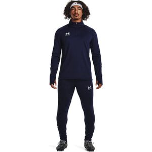 Under Armour Challenger Trainingspak 1/4-Zip Donkerblauw Wit