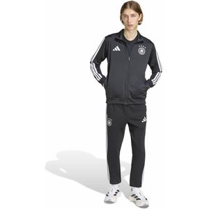 adidas Duitsland DNA Trainingspak Full-Zip 2026-2028 Zwart Wit