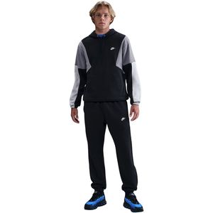 Nike Sportswear Club Fleece Joggingpak Hooded Zwart Olijfgroen
