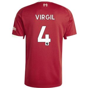 adidas Liverpool Virgil 4 Thuisshirt 2025-2026