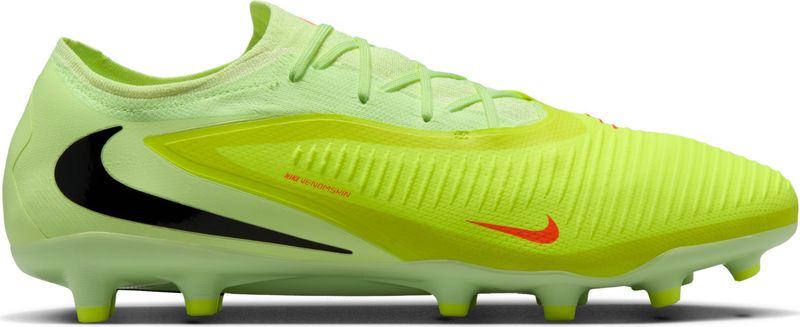 Nike Phantom 6 Low Pro - Kunstgras Voetbalschoenen - Geel Oranje Zwart