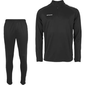 Stanno First 1/4-Zip Trainingspak Zwart