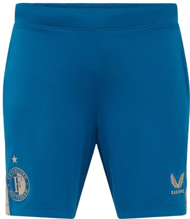 Feyenoord Stadium 2025-2026 Short Met Zakken - Heren