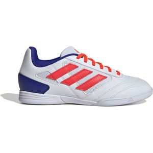 adidas Super Sala 2 Zaalvoetbalschoenen (IN) Kids Wit Rood Blauw