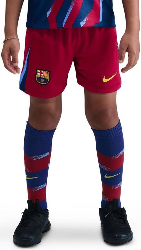 Nike FC Barcelona 4e Broekje 2025-2026 Kids