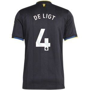 adidas Manchester United De Ligt 4 Derde Shirt Authentic 2025-2026