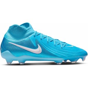 Nike Phantom Luna II Pro Gras Voetbalschoenen (FG) Blauw Wit