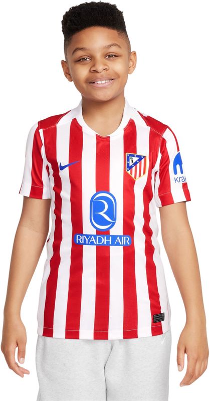 Nike - Atlético Madrid - Thuisshirt - Rood - Dri-FIT