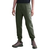 Nike - Sportswear Club Fleece - Joggingbroek - Olijfgroen - Wit