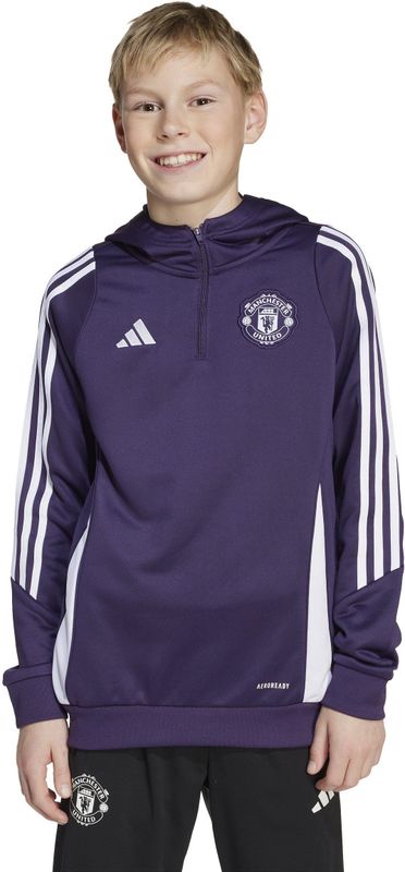 adidas - JP3243 - Training Hoody - Aurora Plum - 100% Gerecycled Polyester