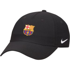 Nike FC Barcelona Club Pet 2024-2025 Zwart Wit