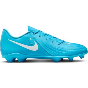 Nike Phantom GX II Club Gras / Kunstgras Voetbalschoenen (MG) Blauw Wit