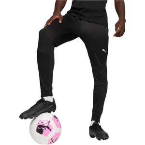 PUMA teamFINAL Trainingsbroek Zwart