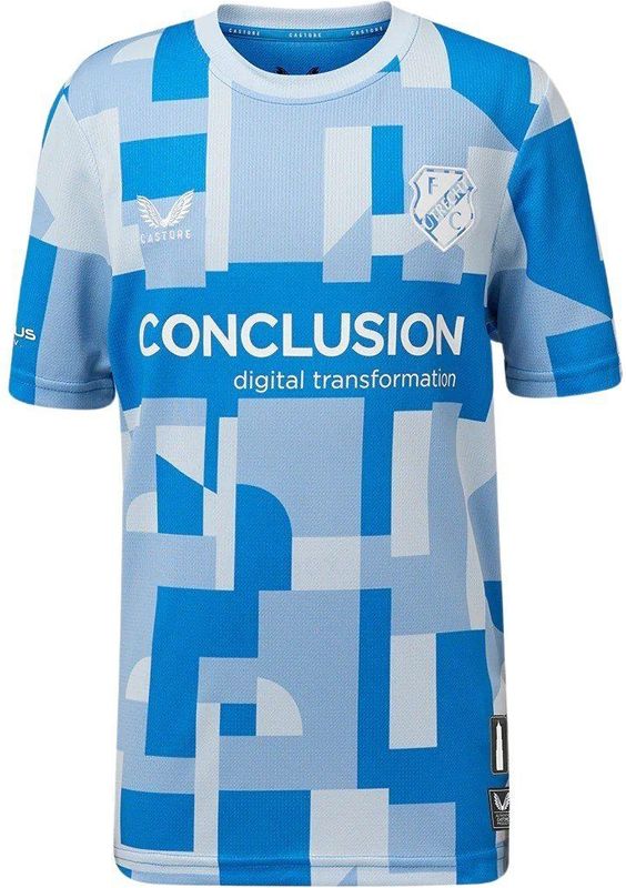 FC Utrecht - Derde Shirt 25/26 - Junior - AerTek-technologie - Korte Mouwen