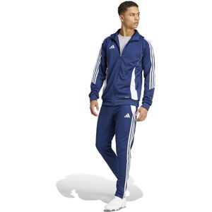 adidas Tiro 24 Trainingspak Donkerblauw Wit