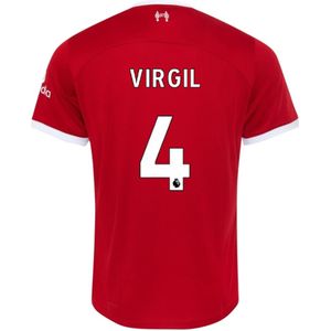 Nike Liverpool Virgil 4 Thuisshirt 2023-2024 Kids