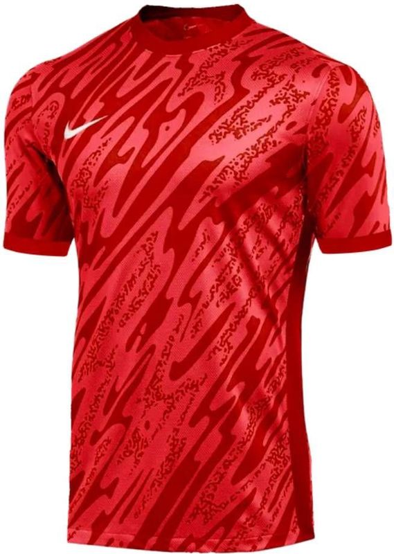 Nike - Gardien V - Keepersshirt - Felrood Wit