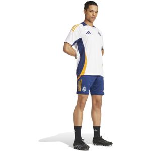 adidas Real Madrid Trainingsset 2024-2025 Wit Donkerblauw