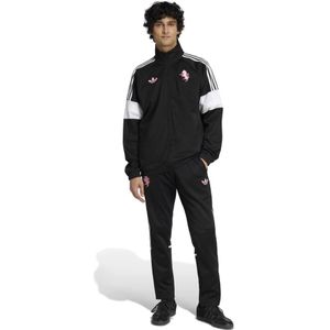 adidas Juventus Lifestyler Trainingspak Full-Zip Zwart Wit Roze