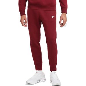 Broek - Club Fleece - Effen - Sweatstof - Tapered - Lang