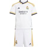 adidas Real Madrid Minikit Thuis 2023-2024 Kleuters/Peuters
