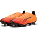 PUMA - ULTRA 6 CARBON FG - Voetbalschoenen - Zwart/Rood