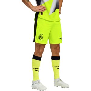 PUMA - Borussia Dortmund 25/26 - Short - Zwart/Geel