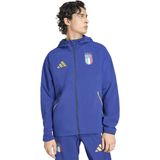 adidas Italië Tiro Travel Vest 2026-2028 Blauw