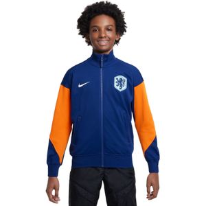 Nike Nederland Academy Pro Anthem Trainingsjack 2024-2026 Kids Blauw Oranje Wit