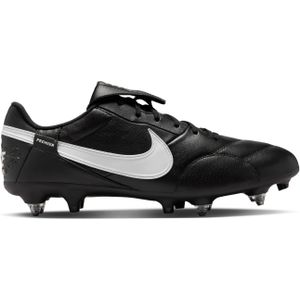 Nike - Premier III - Voetbalschoenen - Zwart Wit - IJzeren-Nop - Anti-Clog