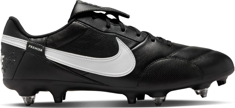 Nike - Premier III - Voetbalschoenen - Zwart Wit - IJzeren-Nop - Anti-Clog